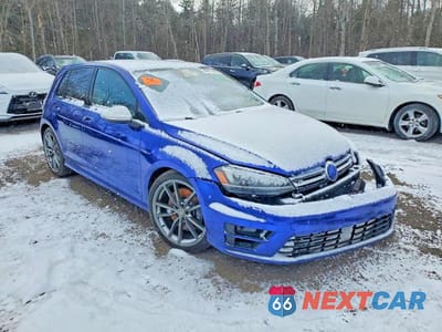 Czwarte zdjęcie samochodu z boku: 2016 VOLKSWAGEN GOLF R VIN:WVWLF7AU8GW327310 - miniatura