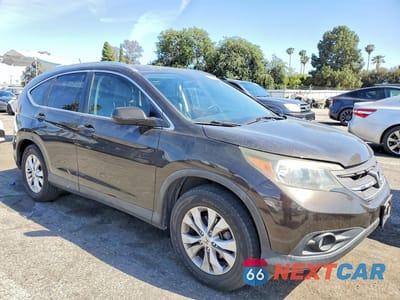 Czwarte zdjęcie samochodu z boku: 2014 HONDA CR-V EXL VIN:5J6RM3H78EL022505 - miniatura