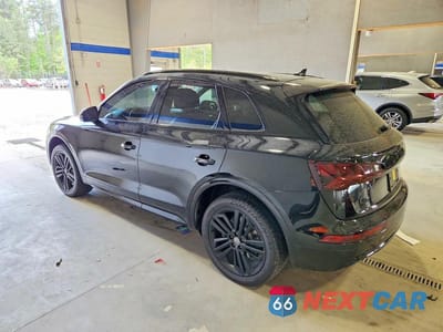 Drugie zdjęcie samochodu z przodu: 2018 AUDI Q5 PREMIUM PLUS VIN:WA1BNAFYXJ2132700 - miniatura