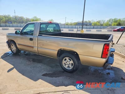 Drugie zdjęcie samochodu z przodu: 2004 CHEVROLET SILVERADO C1500 VIN:1GCEC14V54Z294361 - miniatura