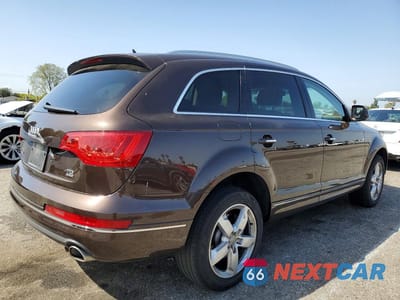 Trzecie zdjęcie samochodu z tyłu: 2015 AUDI Q7 TDI PREMIUM VIN:WA1CMAFE0FD005611 - miniatura