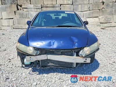 Piąte zdjęcie samochodu w środku: 2006 HONDA CIVIC LX VIN:1HGFA16536L082153 - miniatura