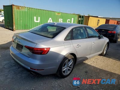 Trzecie zdjęcie samochodu z tyłu: 2017 AUDI A4 PREMIUM VIN:WAUANAF45HN027311 - miniatura
