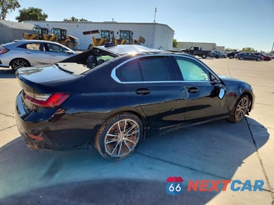 Trzecie zdjęcie samochodu z tyłu: 2022 BMW 330I VIN:3MW5R1J07N8C46277 - miniatura
