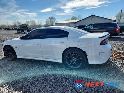 Drugie zdjęcie samochodu z przodu: 2023 DODGE CHARGER SCAT PACK VIN:2C3CDXGJ2PH576692 - miniatura
