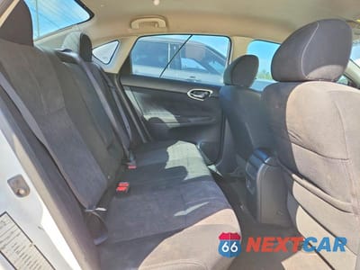 Zdjęcie 10 z 12 samochodu: 2014 NISSAN SENTRA SV VIN:3N1AB7AP5EL607625 - miniatura
