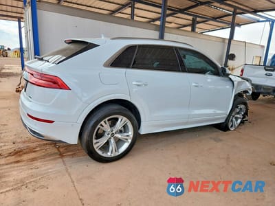 Trzecie zdjęcie samochodu z tyłu: 2022 AUDI Q8 PREMIUM VIN:WA1AVBF1XND019280 - miniatura