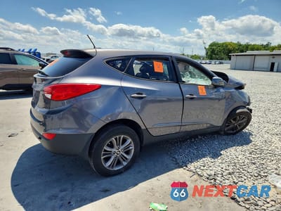 Trzecie zdjęcie samochodu z tyłu: 2014 HYUNDAI TUCSON GLS VIN:KM8JT3AF9EU872303 - miniatura