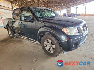 Czwarte zdjęcie samochodu z boku: 2012 NISSAN FRONTIER S VIN:1N6AD0ER3CC424773 - miniatura