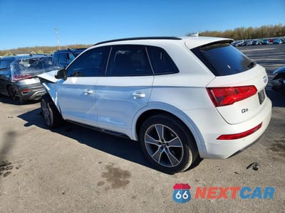 Drugie zdjęcie samochodu z przodu: 2019 AUDI Q5 PREMIUM PLUS VIN:WA1BNAFYXK2053416 - miniatura