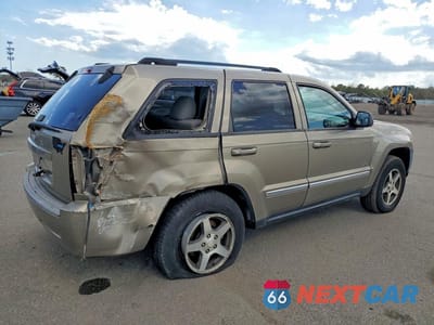 Trzecie zdjęcie samochodu z tyłu: 2006 JEEP GRAND CHEROKEE LAREDO VIN:1J8GR48K56C282542 - miniatura
