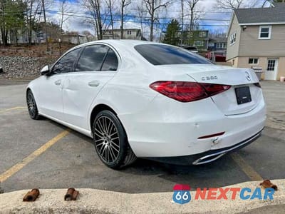 Drugie zdjęcie samochodu z przodu: 2023 MERCEDES-BENZ C 300 VIN:W1KAF4GB3PR092539 - miniatura