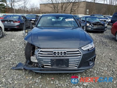 Piąte zdjęcie samochodu w środku: 2019 AUDI A4 PREMIUM PLUS VIN:WAUENAF45KA045131 - miniatura