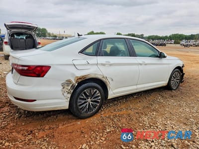 Trzecie zdjęcie samochodu z tyłu: 2021 VOLKSWAGEN JETTA S VIN:3VWC57BU7MM013268 - miniatura