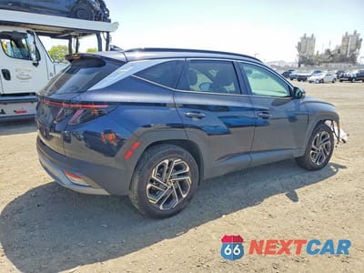 Trzecie zdjęcie samochodu z tyłu: 2025 HYUNDAI TUCSON LIMITED VIN:KM8JEDD11SU327014 - miniatura