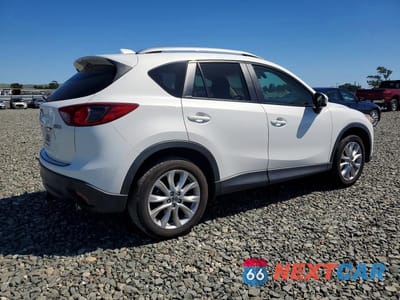 Trzecie zdjęcie samochodu z tyłu: 2015 MAZDA CX-5 GT VIN:JM3KE4DY7F0444333 - miniatura