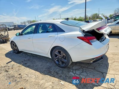 Drugie zdjęcie samochodu z przodu: 2023 HYUNDAI ELANTRA LIMITED VIN:5NPLP4AG8PH105720 - miniatura
