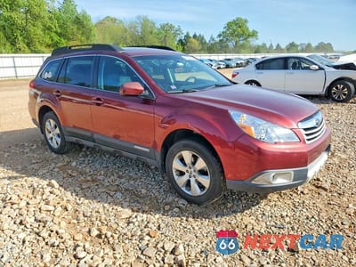 Czwarte zdjęcie samochodu z boku: 2012 SUBARU OUTBACK 2.5I LIMITED VIN:4S4BRBKC0C3214339 - miniatura