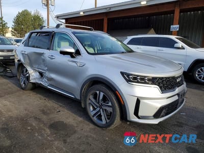 Czwarte zdjęcie samochodu z boku: 2022 KIA SORENTO PLUG-IN HYBRID SX PRESTIGE VIN:KNDRMDLH6N5083870 - miniatura