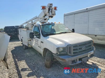 2000 FORD F350 SUPER DUTY BUCKET TRUCK 1FDWF36F6YED67940 - główne zdjęcie licytacji z USA - miniatura