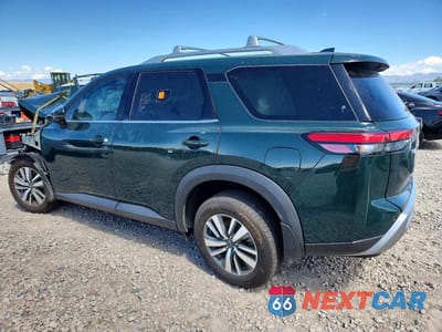 Drugie zdjęcie samochodu z przodu: 2024 NISSAN PATHFINDER SL VIN:5N1DR3CC6RC254253 - miniatura