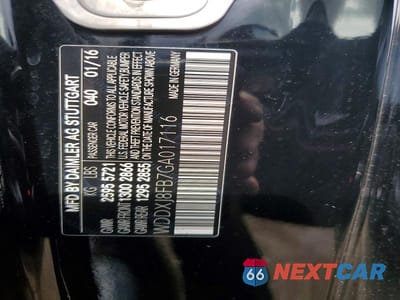 Zdjęcie 12 z 12 samochodu: 2016 MERCEDES-BENZ S 550 VIN:WDDXJ8FB7GA017116 - miniatura