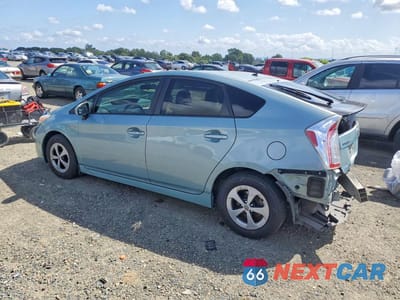 Drugie zdjęcie samochodu z przodu: 2013 TOYOTA PRIUS TWO VIN:JTDKN3DU9D5584917 - miniatura