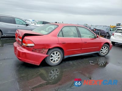 Trzecie zdjęcie samochodu z tyłu: 2002 HONDA ACCORD EX VIN:JHMCG66822C001434 - miniatura