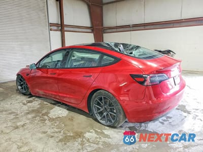 Drugie zdjęcie samochodu z przodu: 2022 TESLA MODEL 3 VIN:5YJ3E1EA9NF185390 - miniatura