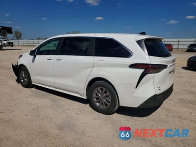 Drugie zdjęcie samochodu z przodu: 2025 TOYOTA SIENNA LE 8-PASSENGER VIN:5TDKRKEC0SS273078 - miniatura