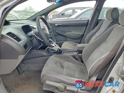 Zdjęcie 7 z 11 samochodu: 2007 HONDA CIVIC LX VIN:2HGFA16517H302002 - miniatura