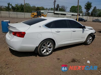 Trzecie zdjęcie samochodu z tyłu: 2014 CHEVROLET IMPALA LT VIN:2G1125S30E9168956 - miniatura