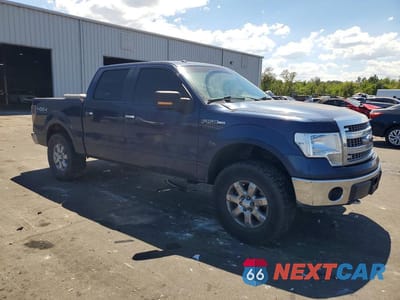 Czwarte zdjęcie samochodu z boku: 2013 FORD F150 SUPERCREW VIN:1FTFW1EF2DFA65494 - miniatura
