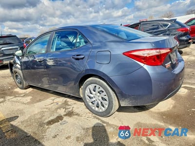 Drugie zdjęcie samochodu z przodu: 2018 TOYOTA COROLLA LE VIN:2T1BURHE7JC041461 - miniatura