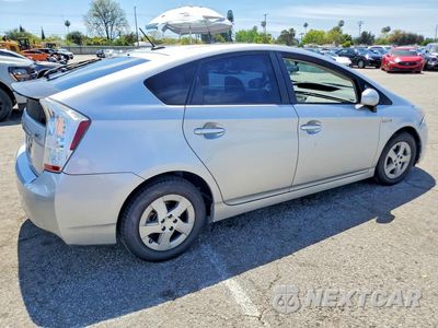 Trzecie zdjęcie samochodu z tyłu: 2010 TOYOTA PRIUS III VIN:JTDKN3DU0A0234830 - miniatura