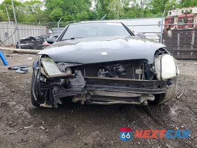 Piąte zdjęcie samochodu w środku: 1998 MERCEDES-BENZ SLK 230 KOMPRESSOR VIN:WDBKK47F6WF071955 - miniatura