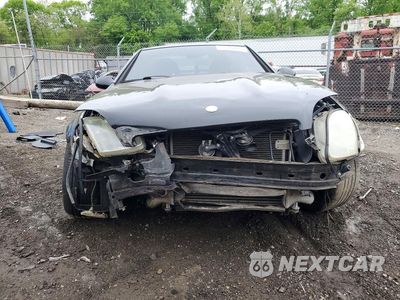 Piąte zdjęcie samochodu w środku: 1998 MERCEDES-BENZ SLK 230 KOMPRESSOR VIN:WDBKK47F6WF071955 - miniatura