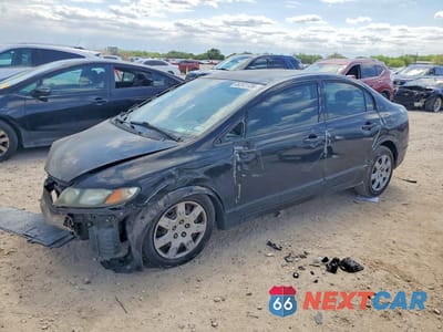 2010 HONDA CIVIC LX 19XFA1F59AE067771 - główne zdjęcie licytacji z USA - miniatura