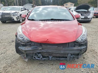 Piąte zdjęcie samochodu w środku: 2015 HYUNDAI ELANTRA LIMITED VIN:5NPDH4AE1FH625577 - miniatura
