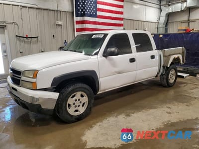 2007 CHEVROLET SILVERADO K1500 CLASSIC CREW CAB 2GCEK13Z071171894 - główne zdjęcie licytacji z USA - miniatura