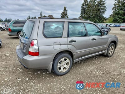 Trzecie zdjęcie samochodu z tyłu: 2006 SUBARU FORESTER 2.5X VIN:JF1SG63606H702908 - miniatura