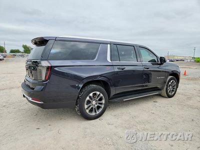 Trzecie zdjęcie samochodu z tyłu: 2025 CHEVROLET SUBURBAN K1500 LT VIN:1GNS6CRD1SR143088 - miniatura