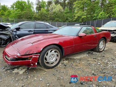 1991 CHEVROLET CORVETTE 1G1YY2381M5110307 - główne zdjęcie licytacji z USA - miniatura