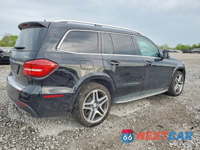 Trzecie zdjęcie samochodu z tyłu: 2017 MERCEDES-BENZ GLS 550 4MATIC VIN:4JGDF7DE0HA873067 - miniatura