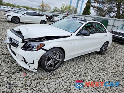 2020 MERCEDES-BENZ C 43 AMG 55SWF6EB9LU331671 - główne zdjęcie licytacji z USA - miniatura