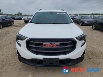 Piąte zdjęcie samochodu w środku: 2019 GMC TERRAIN SLE VIN:3GKALMEV4KL377223 - miniatura