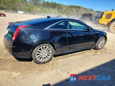 Trzecie zdjęcie samochodu z tyłu: 2014 CADILLAC CTS VIN:1G6DA1E39E0192651 - miniatura