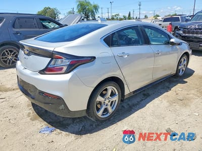 Trzecie zdjęcie samochodu z tyłu: 2017 CHEVROLET VOLT LT VIN:1G1RC6S58HU139526 - miniatura