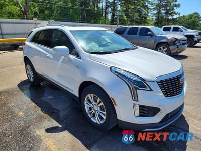 Czwarte zdjęcie samochodu z boku: 2020 CADILLAC XT5 PREMIUM LUXURY VIN:1GYKNCRS5LZ145478 - miniatura