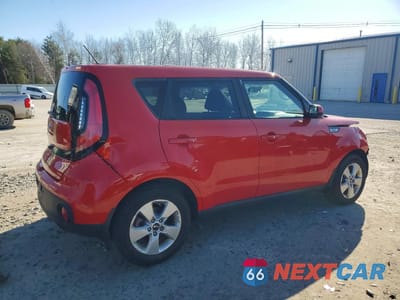 Trzecie zdjęcie samochodu z tyłu: 2019 KIA SOUL BASE VIN:KNDJN2A22K7664053 - miniatura